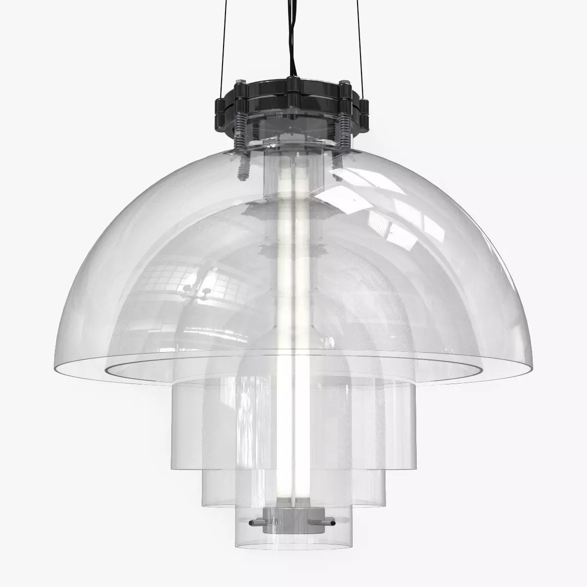 Lasvit Transmission Pendant 3D model_0