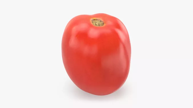 Whole Roma tomato