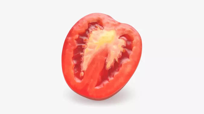 Roma Tomato Half 01