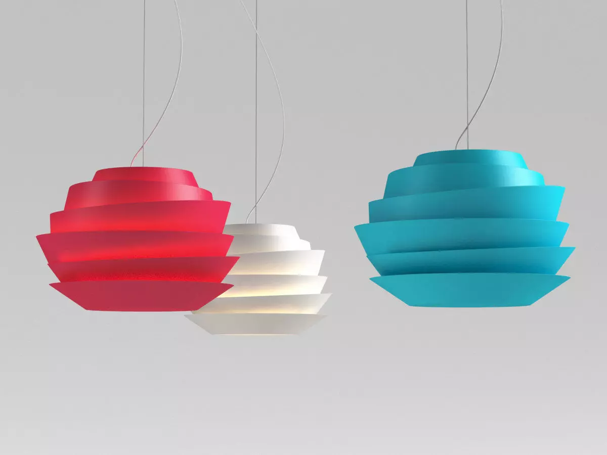 Le Soleil 3D model_2