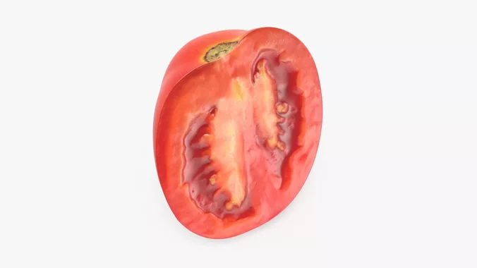 Roma Tomato Half 02