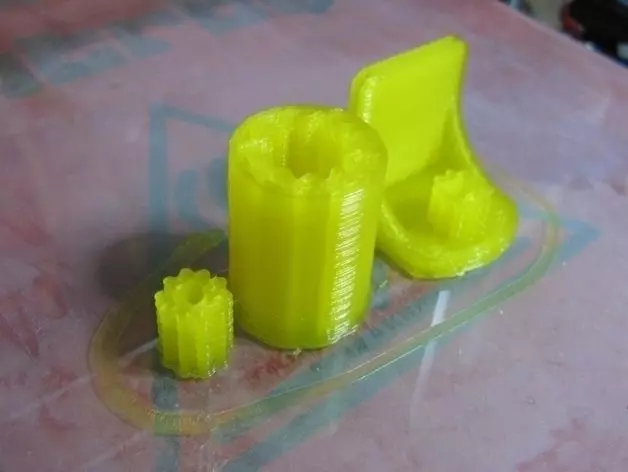 Printrbot Z axis microswitch poker Free 3D print model
