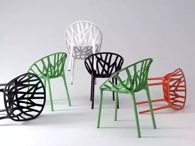 Vegetal chair