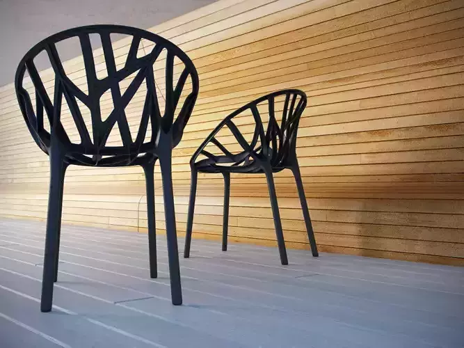 Vegetal chair
