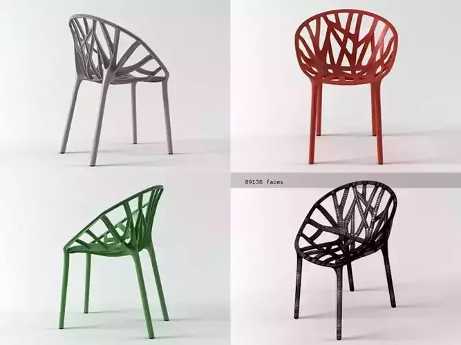 Vegetal chair