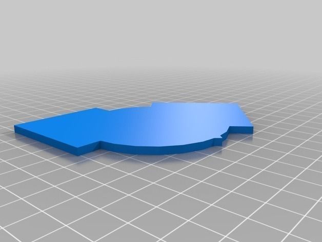 Bridge test thing Free 3D print model_1