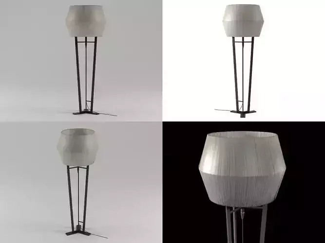 Oxford four different floor lamps