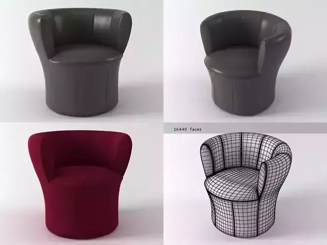 Lisa four different chairs