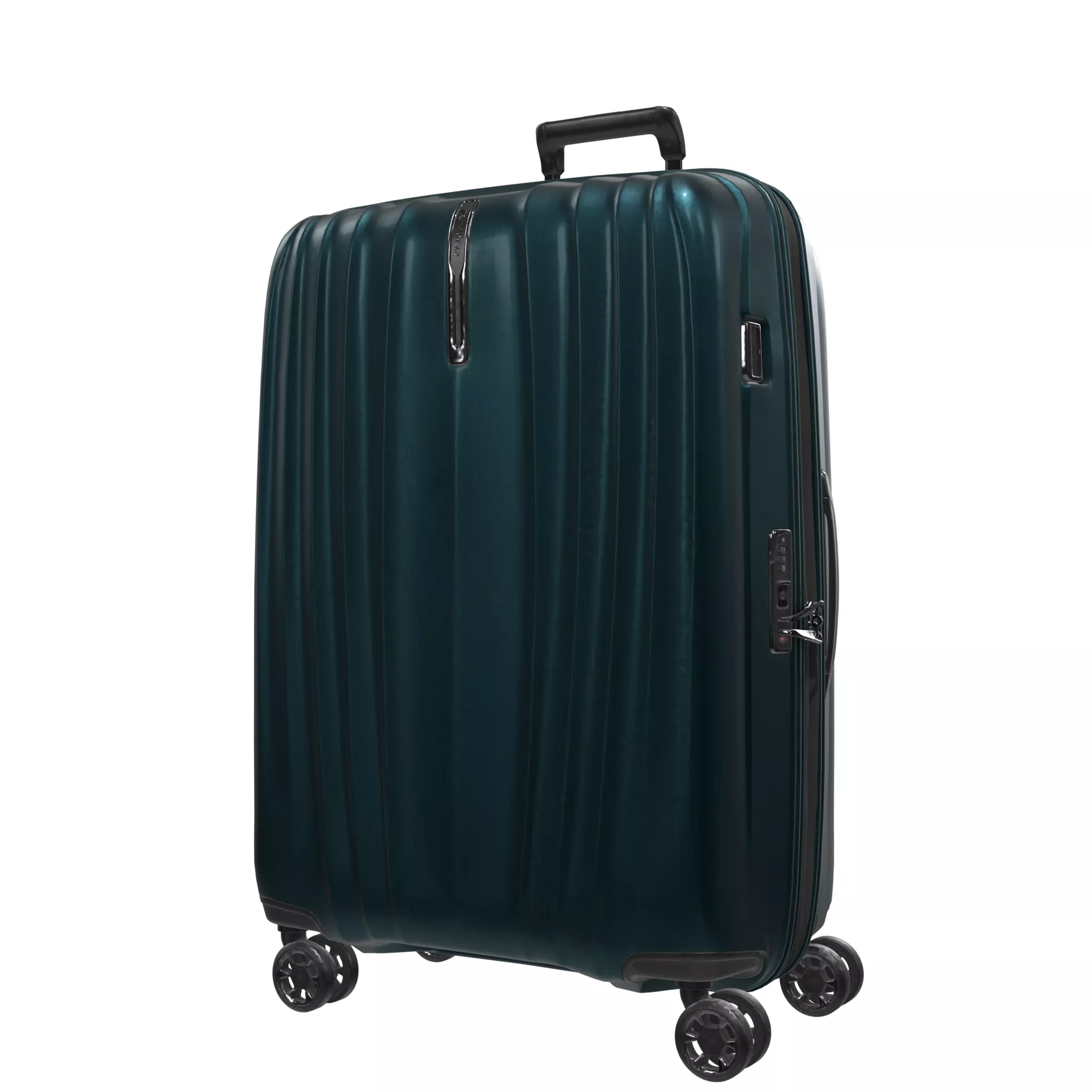 Samsonite Nexis Deep Petrol Low-poly 3D model