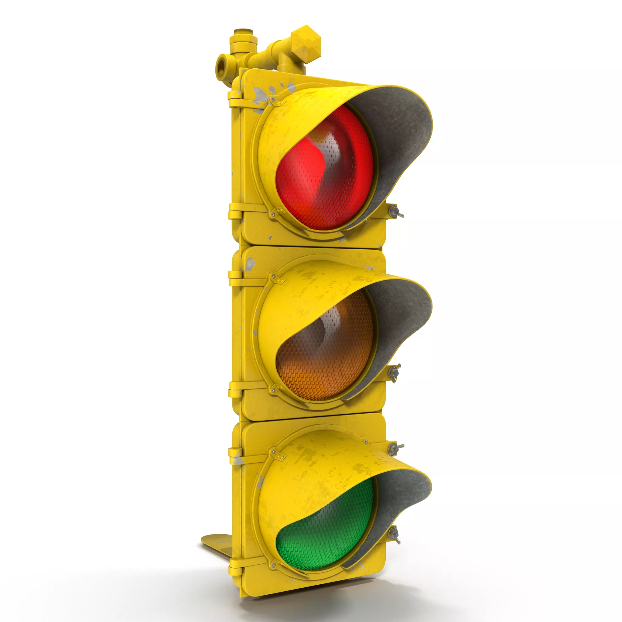 Stop Light 2 3D model