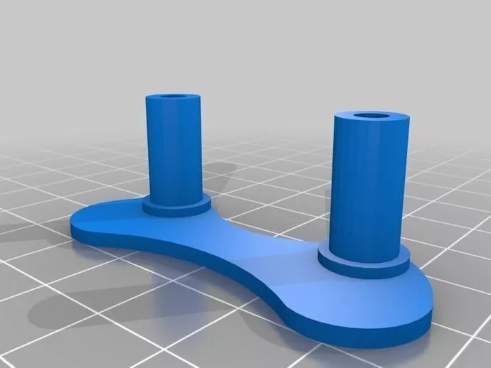 Printrbot base with z-motor support Free 3D print model