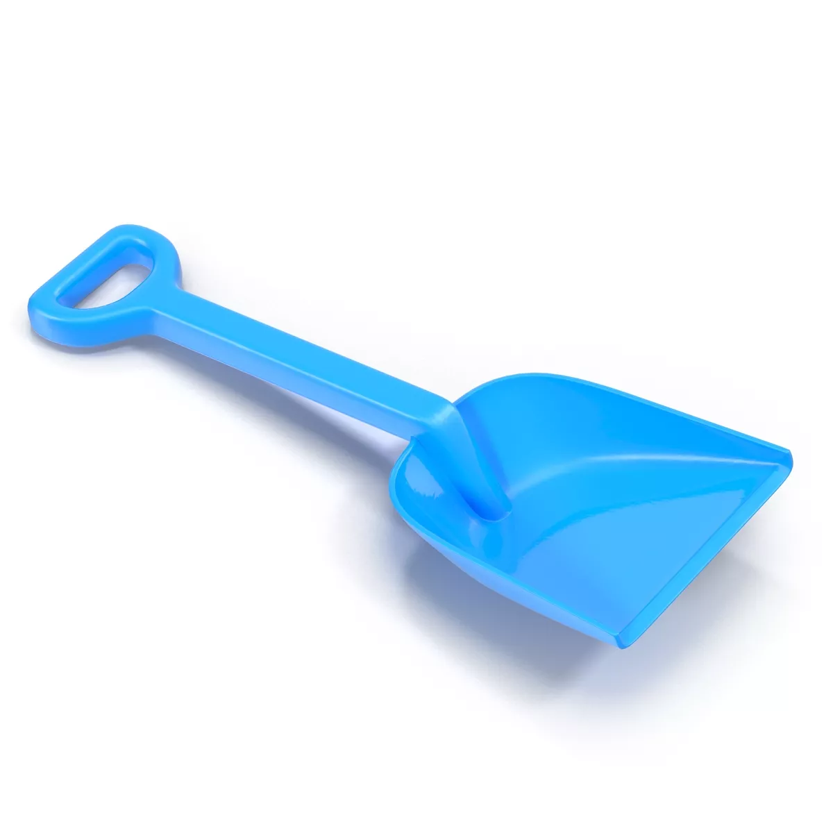 Toy Shovel 2 3D model