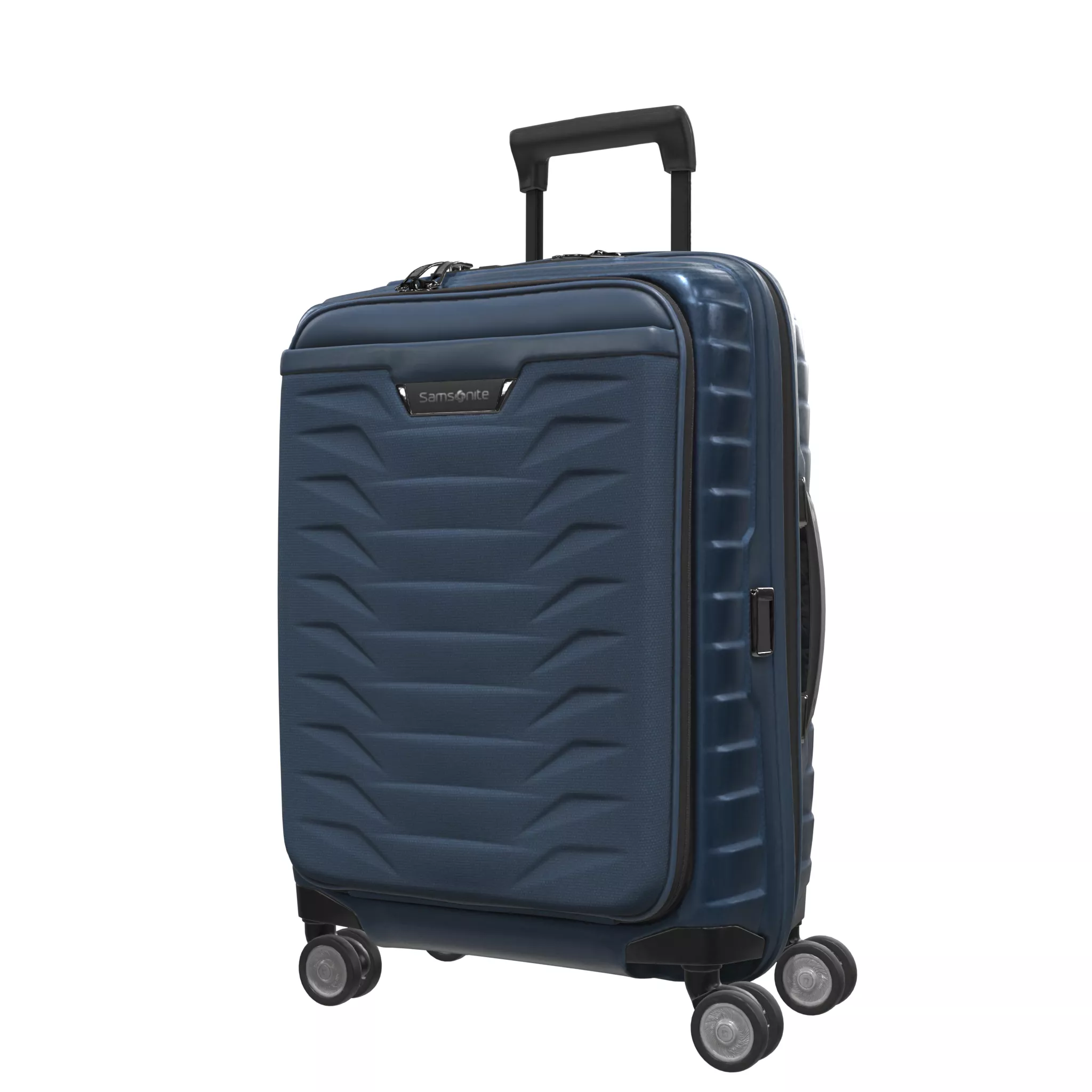 Samsonite Proxis Petrol Blue Low-poly 3D model