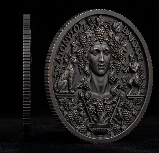 Dionysus God of Wine and Festivity Coin