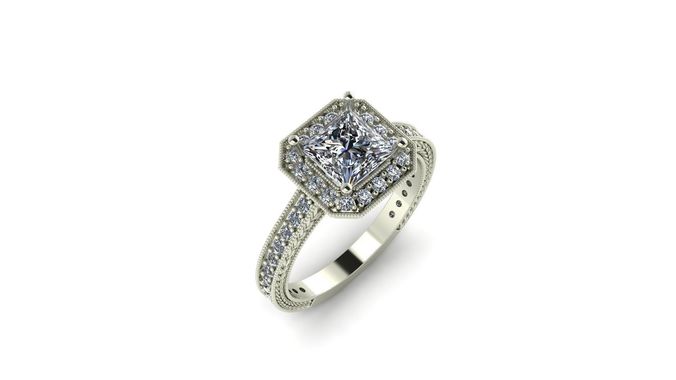 Engagement women 4 3D print model