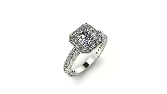Engagement women 4 3D print model