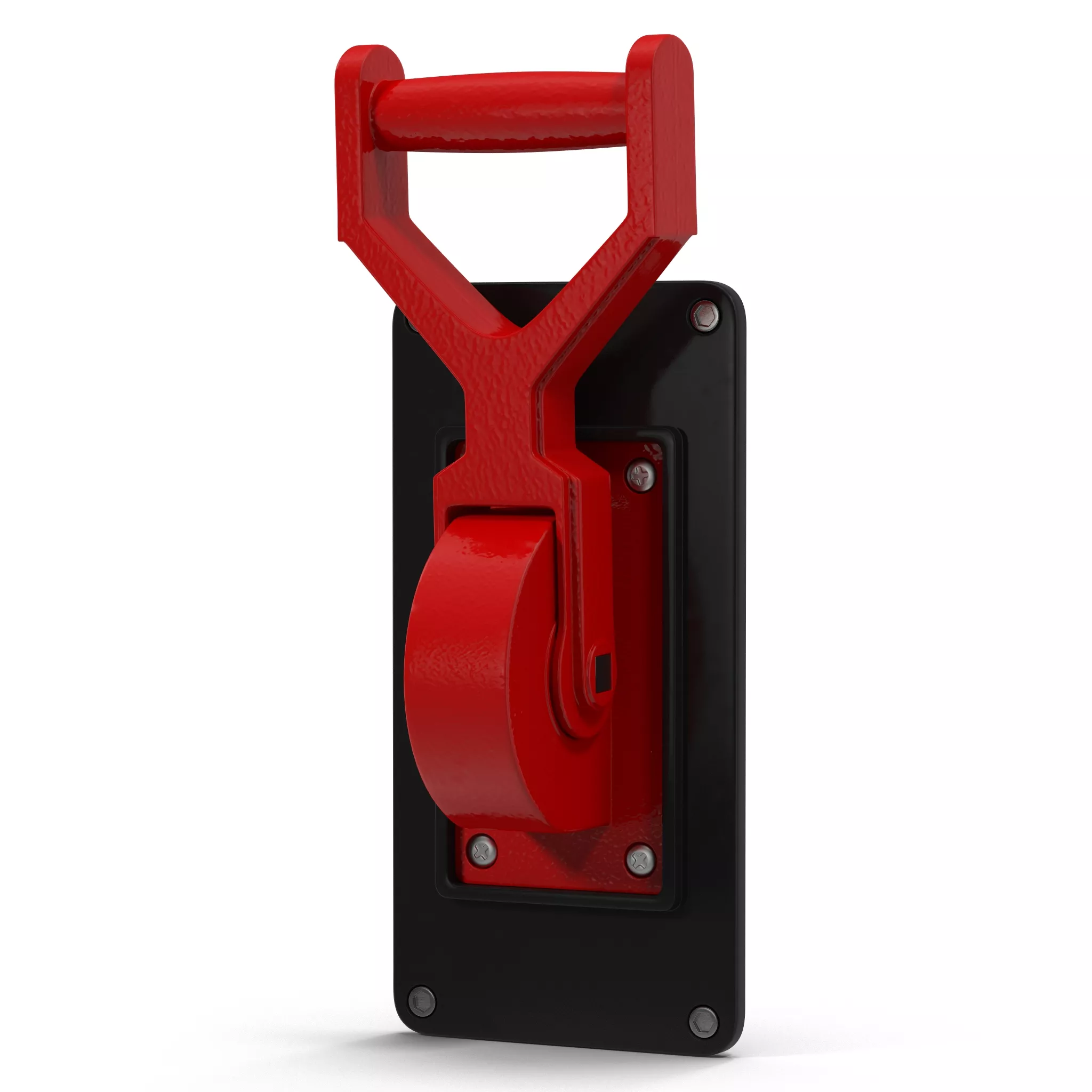 Industrial Power Switch 3D model