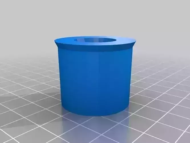 Vacuum cleaner hose adaptor Free 3D print model