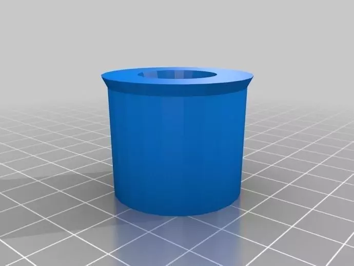Vacuum cleaner hose adaptor Free 3D print model_0
