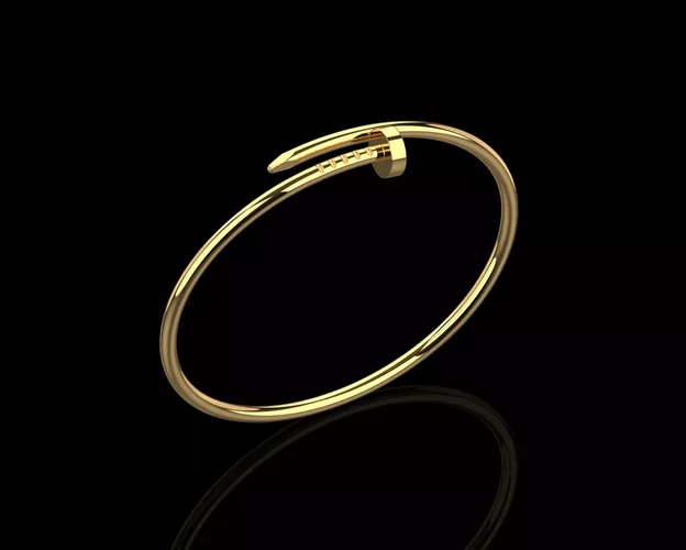 Juste un clou Nail Bracelet 15 Size Small Version N186