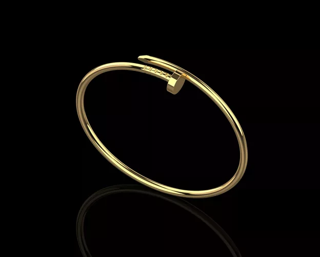 Juste un clou Nail Bracelet 17 Size Small Version N188