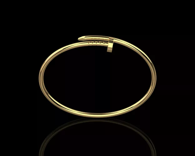 Juste un clou Nail Bracelet 19 Size Small Version N190