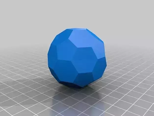 buckyball extension Free 3D print model