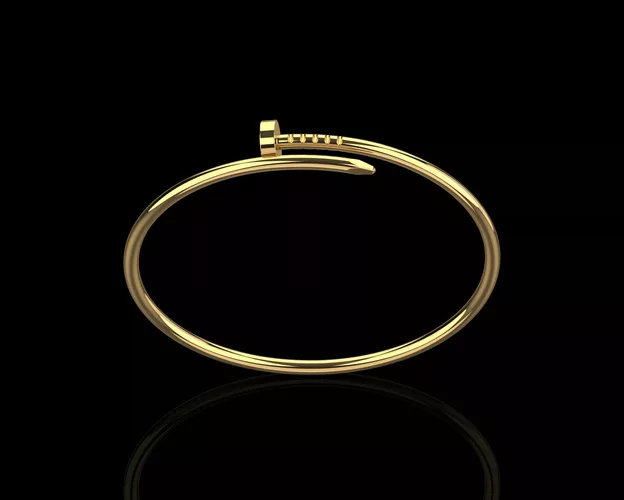 Juste un clou Nail Bracelet 21 Size Small Version N192