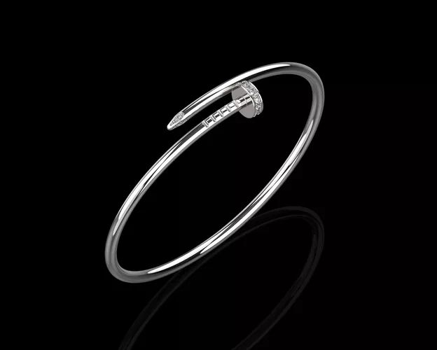 Nail Bracelet 15 Size with Gems Small Verison N176