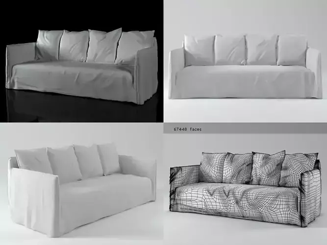 Ghost 12 Sofa