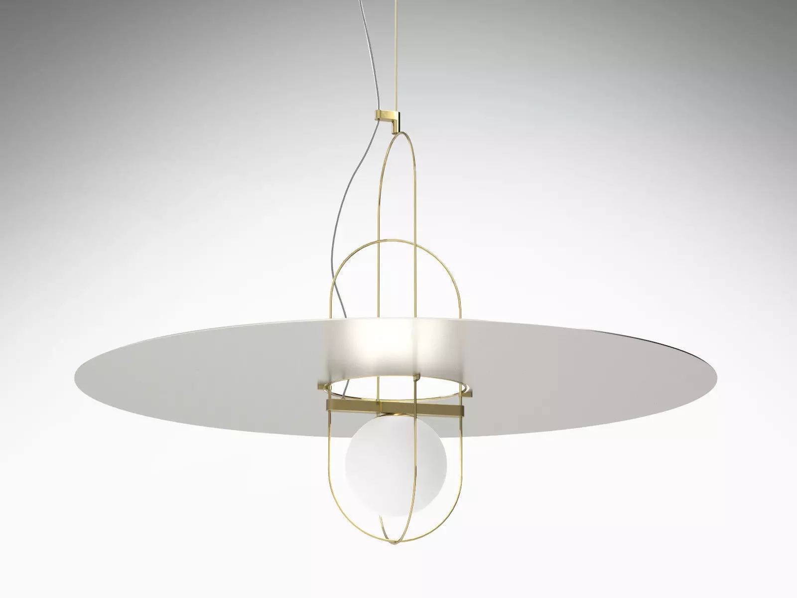 Setareh Pendant Lamp 3D model_0