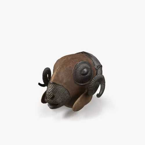 Baule Ram Mask