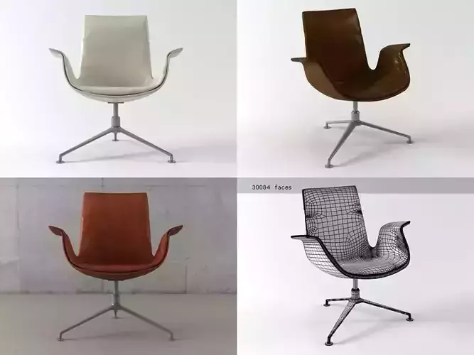 FK Lounge 6726 3D model