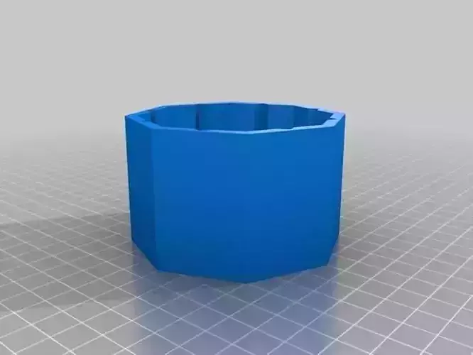 Octagonal Aquarium leak repair