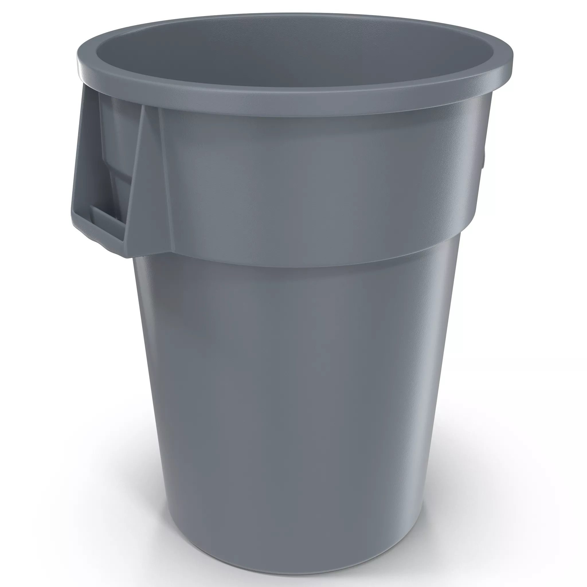 Plastic Garbage Can Generic 3D model