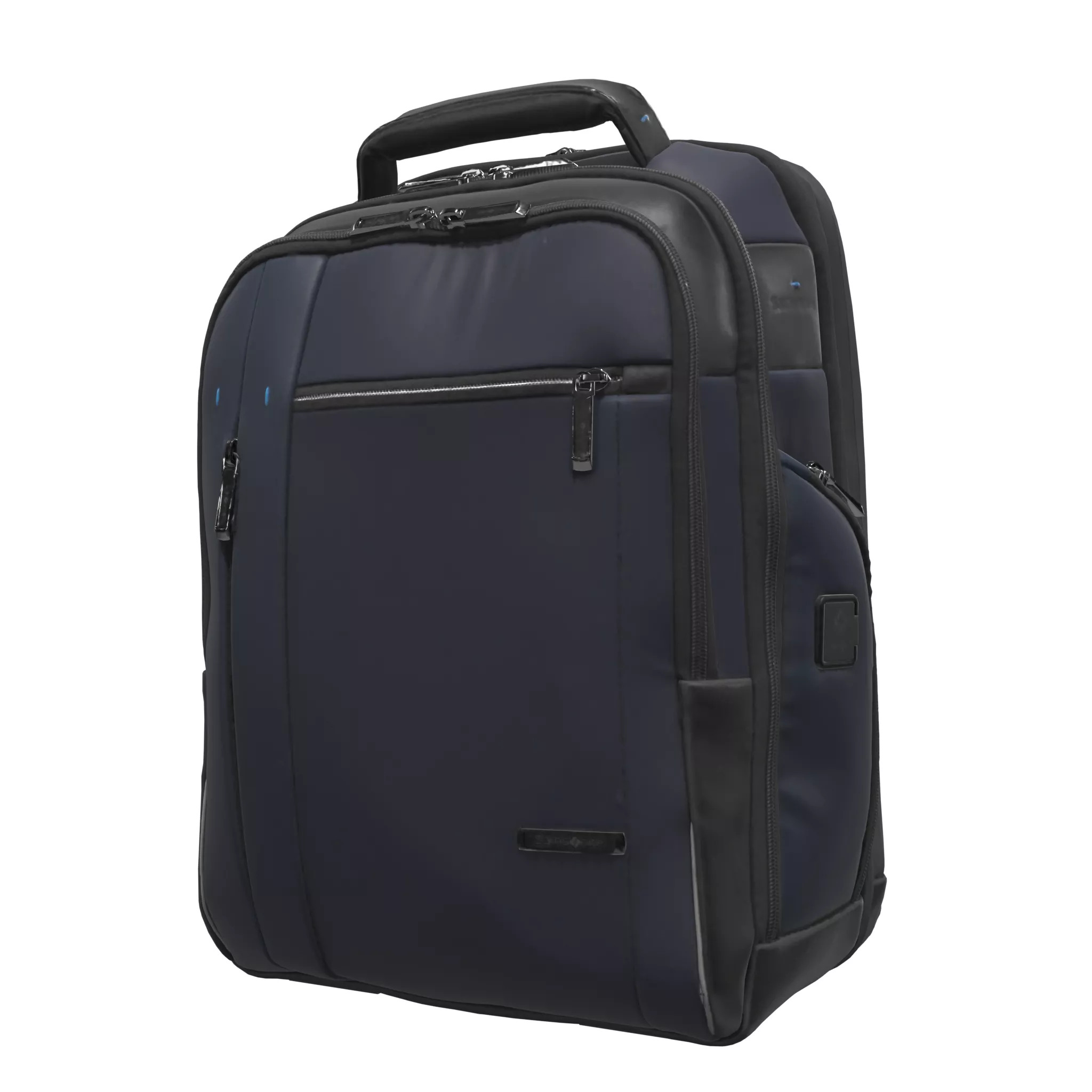Samsonite Backpack Low-poly 3D model