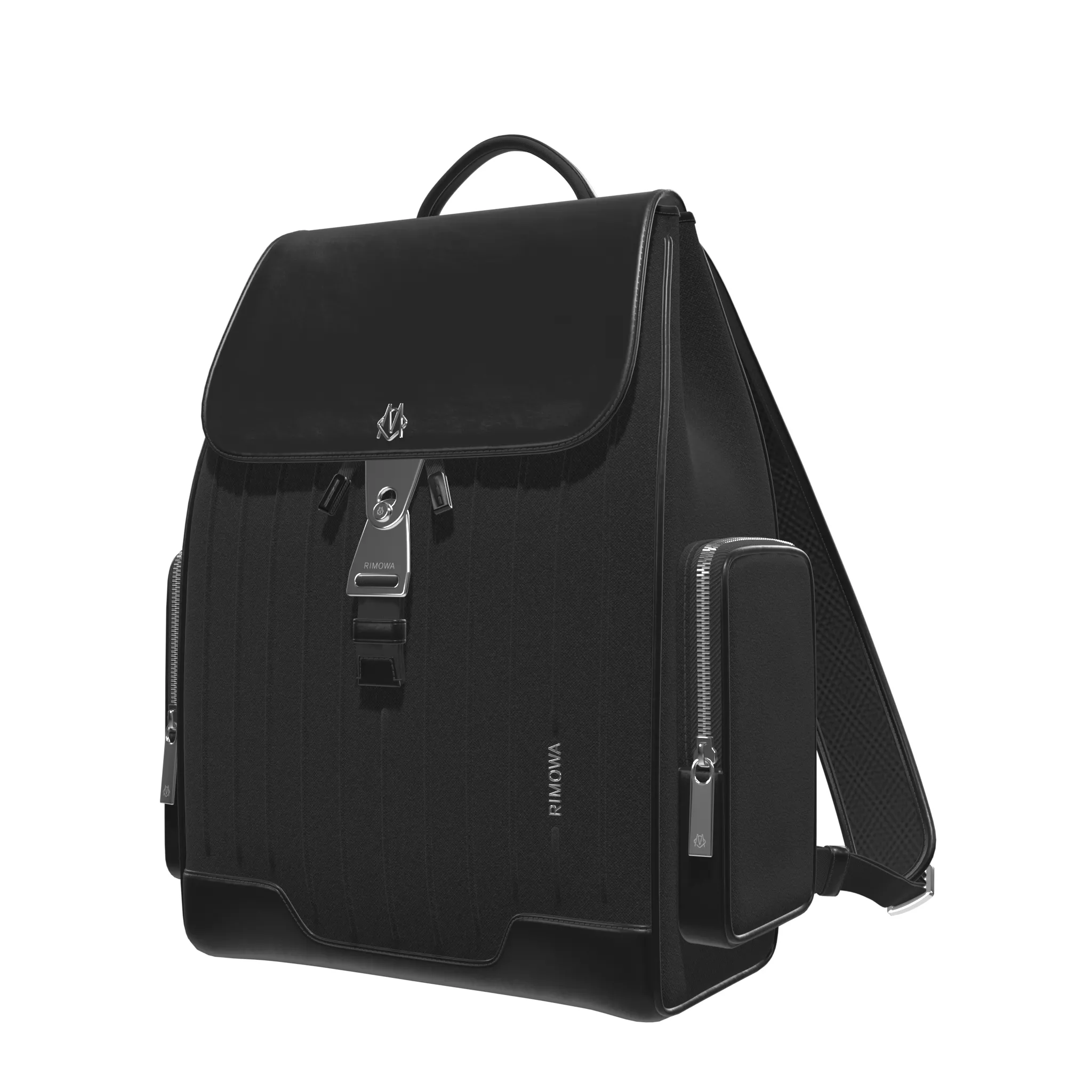 Rimowa Backpack Low-poly 3D model