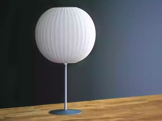 Nelson Bubble Lamp - Ball Table