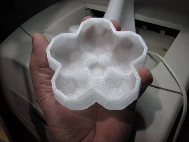 BuckyBowl vase Free 3D print model