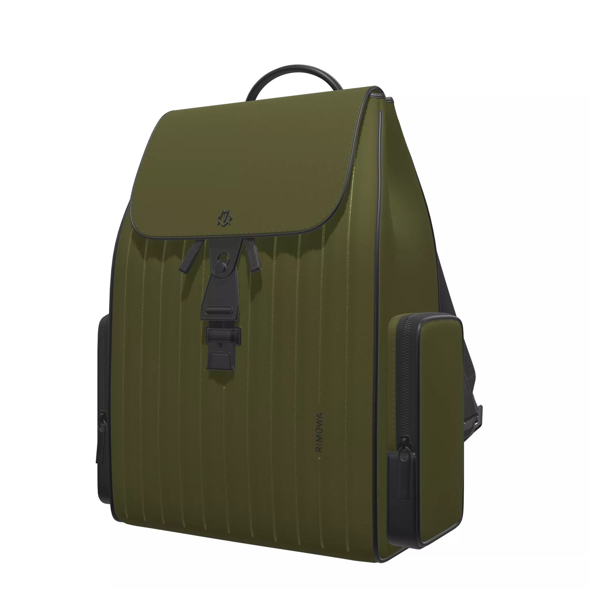 Rimowa Backpack Low-poly 3D model