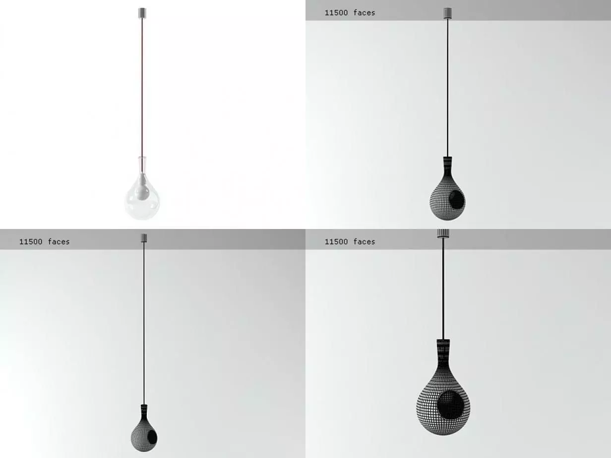 Liquid Lights PX 3D model_3