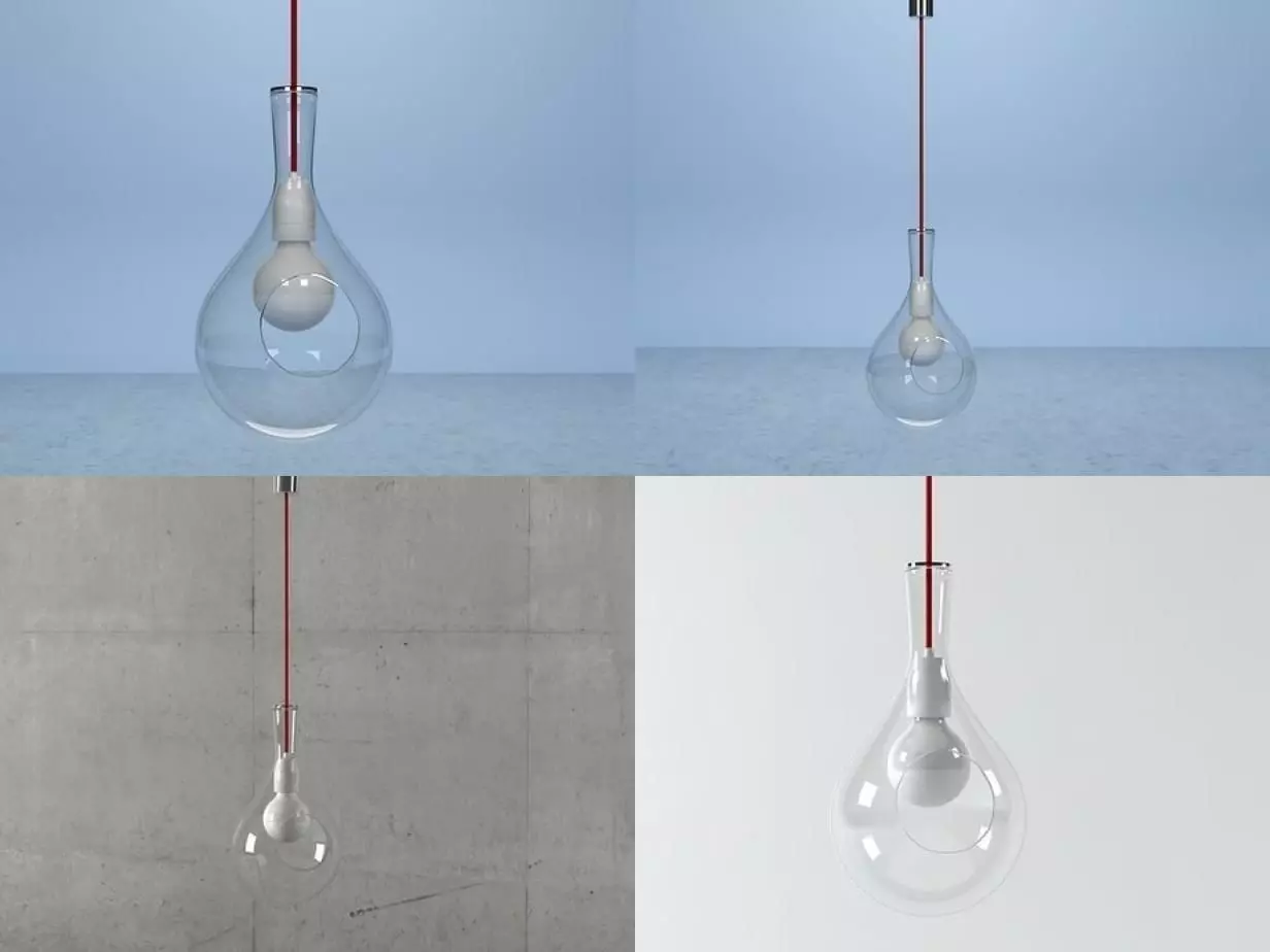 Liquid Lights PX 3D model_2