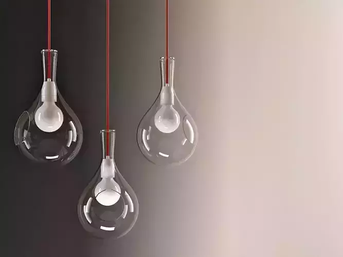 Liquid Lights PX 3D model Liquid Lights PX 3D model