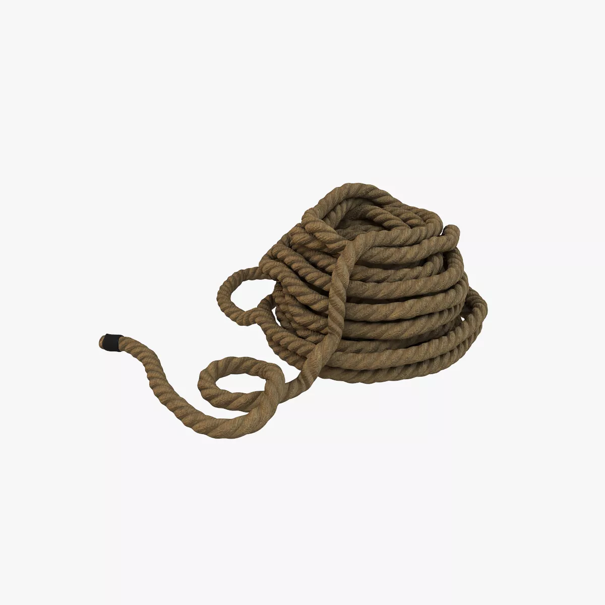 Rope Nodes Low-poly 3D model