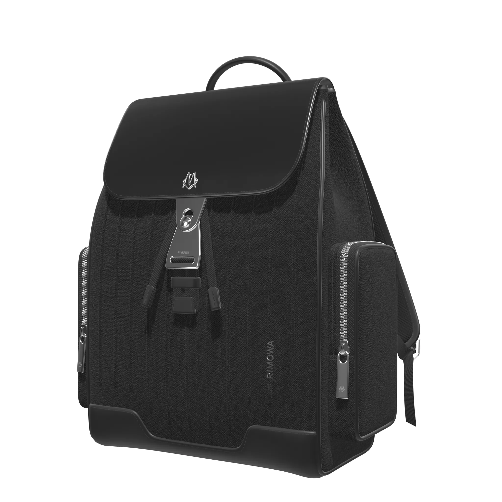 Rimowa Backpack Low-poly 3D model