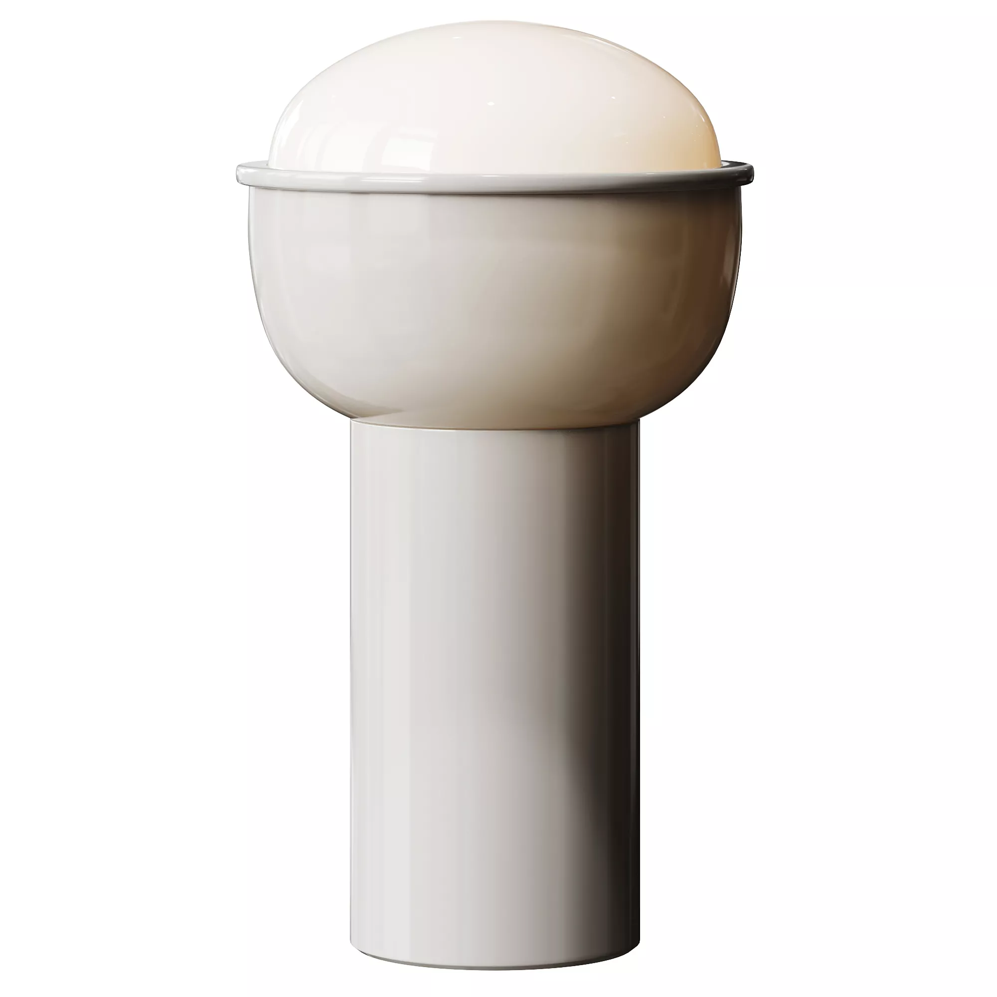 West Elm Kids Emerson Table Lamp Low-poly 3D model