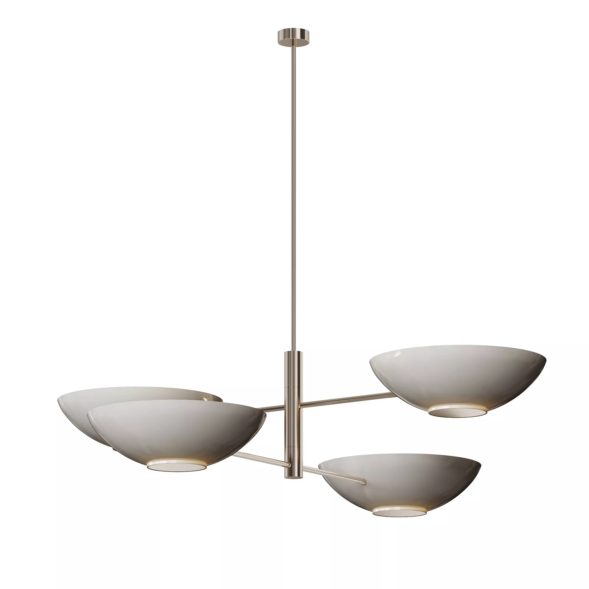 West Elm Lachlan Chandelier Low-poly 3D model