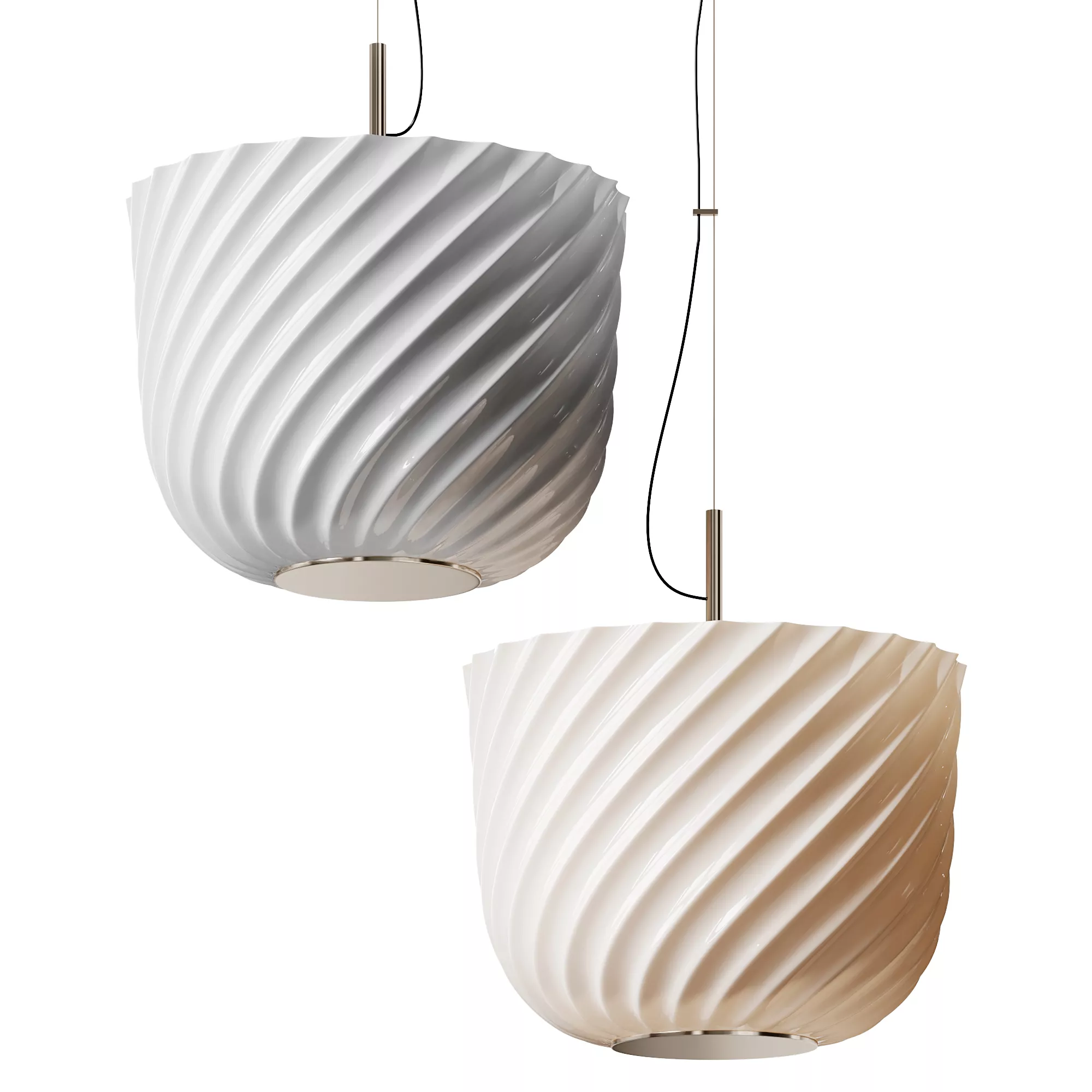 Westwing anya pendant lamp Low-poly 3D model