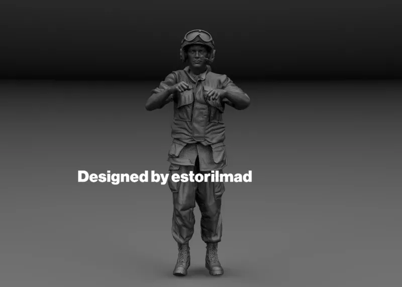 US Marine Vietnam M113 3D print model