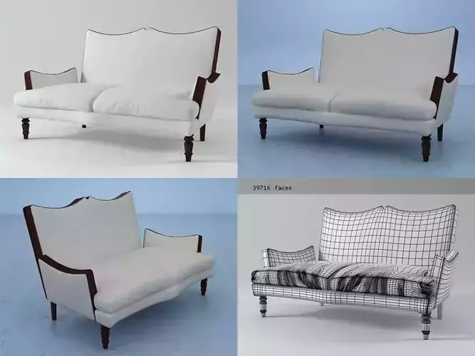 Napoleon III Sofa